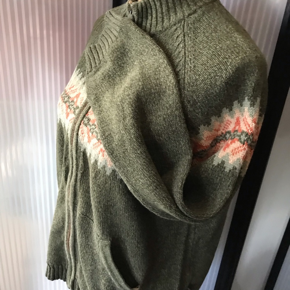 Woolrich. Dependable Front Zip Mock Turtleneck Sw… - image 6